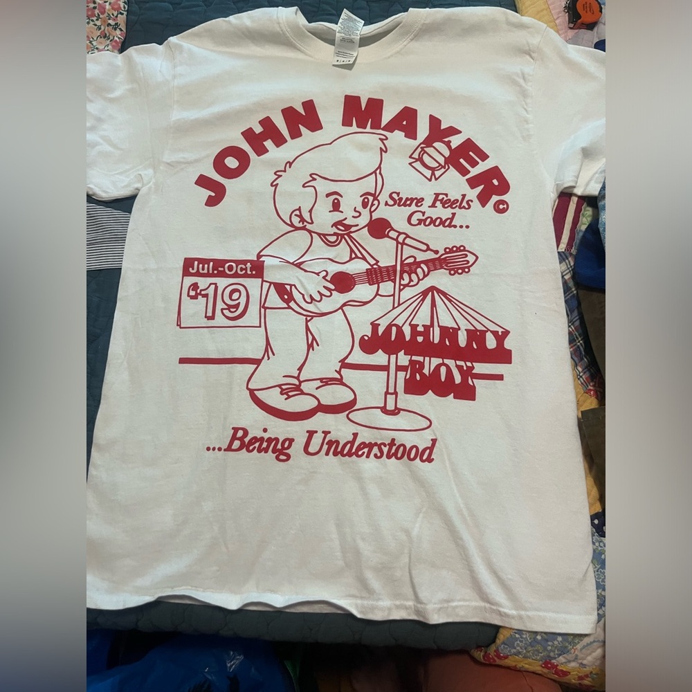 Brand new John Mayer 2019 Tour Tee! Size medium.